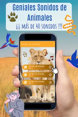 Sonidos de Animales. Ringtones android App screenshot 13